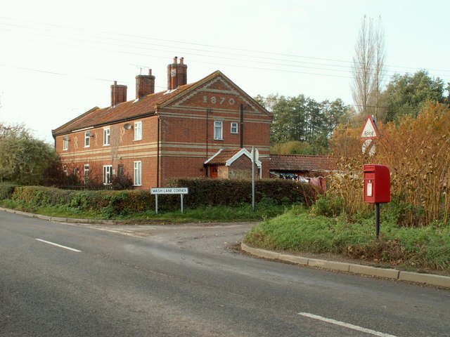 File:Wash Lane Corner - geograph.org.uk - 279596.jpg