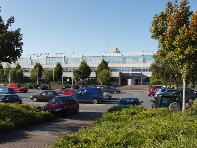 File:Waterford Institute of Technology and its car park - geograph.org.uk - 1477319.jpg