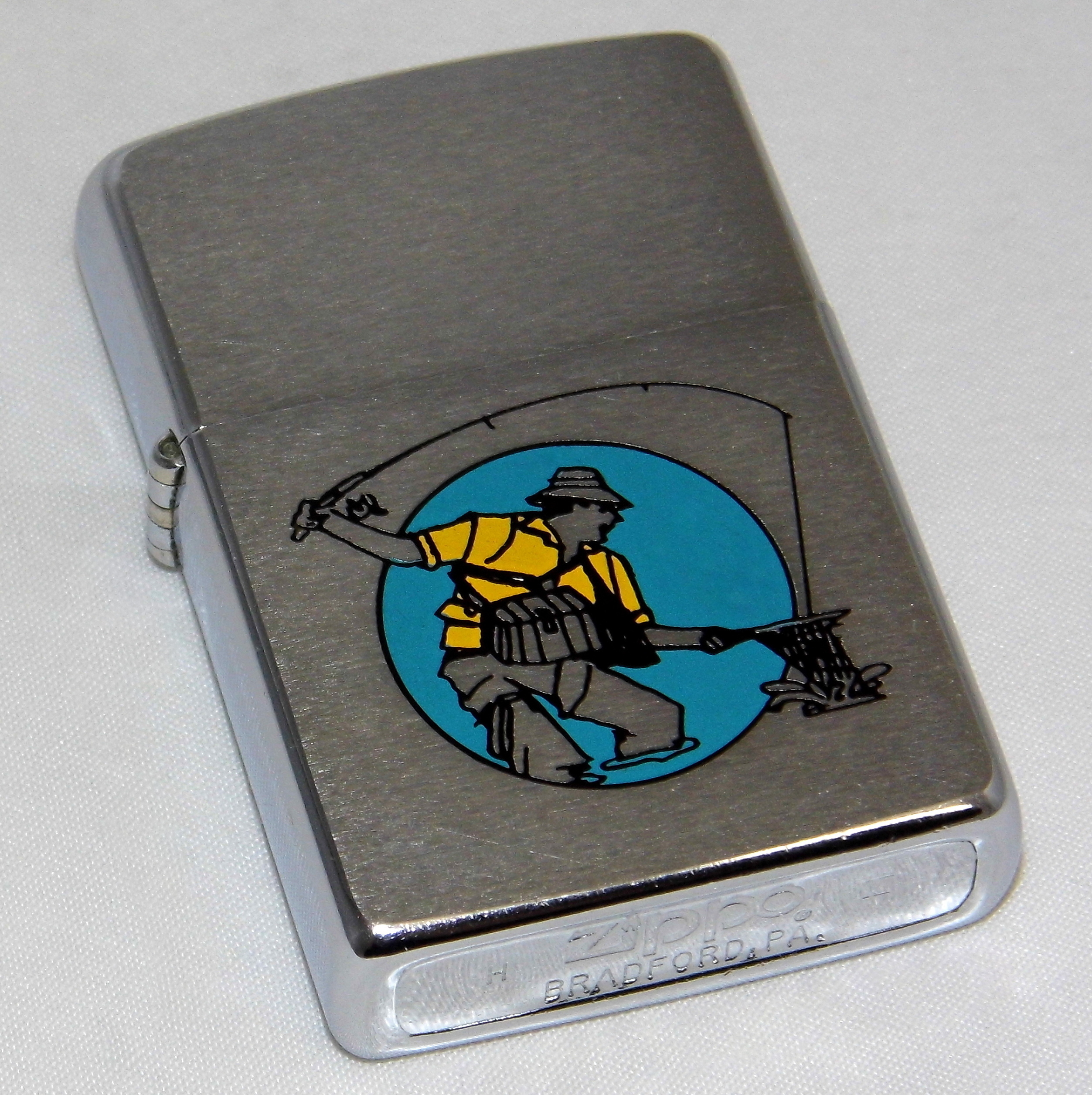 zippo Fish on!