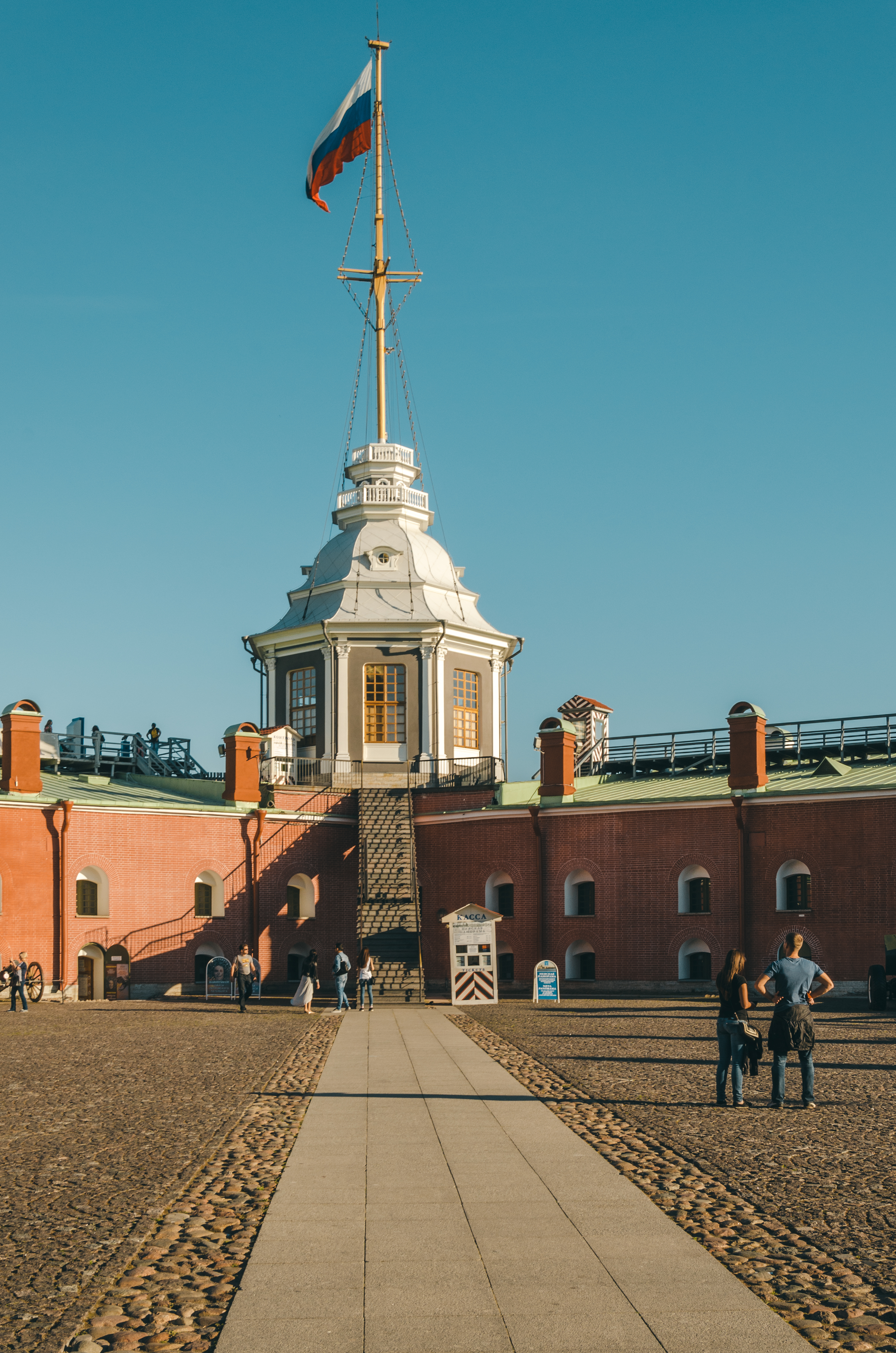 башня петропавловской крепости