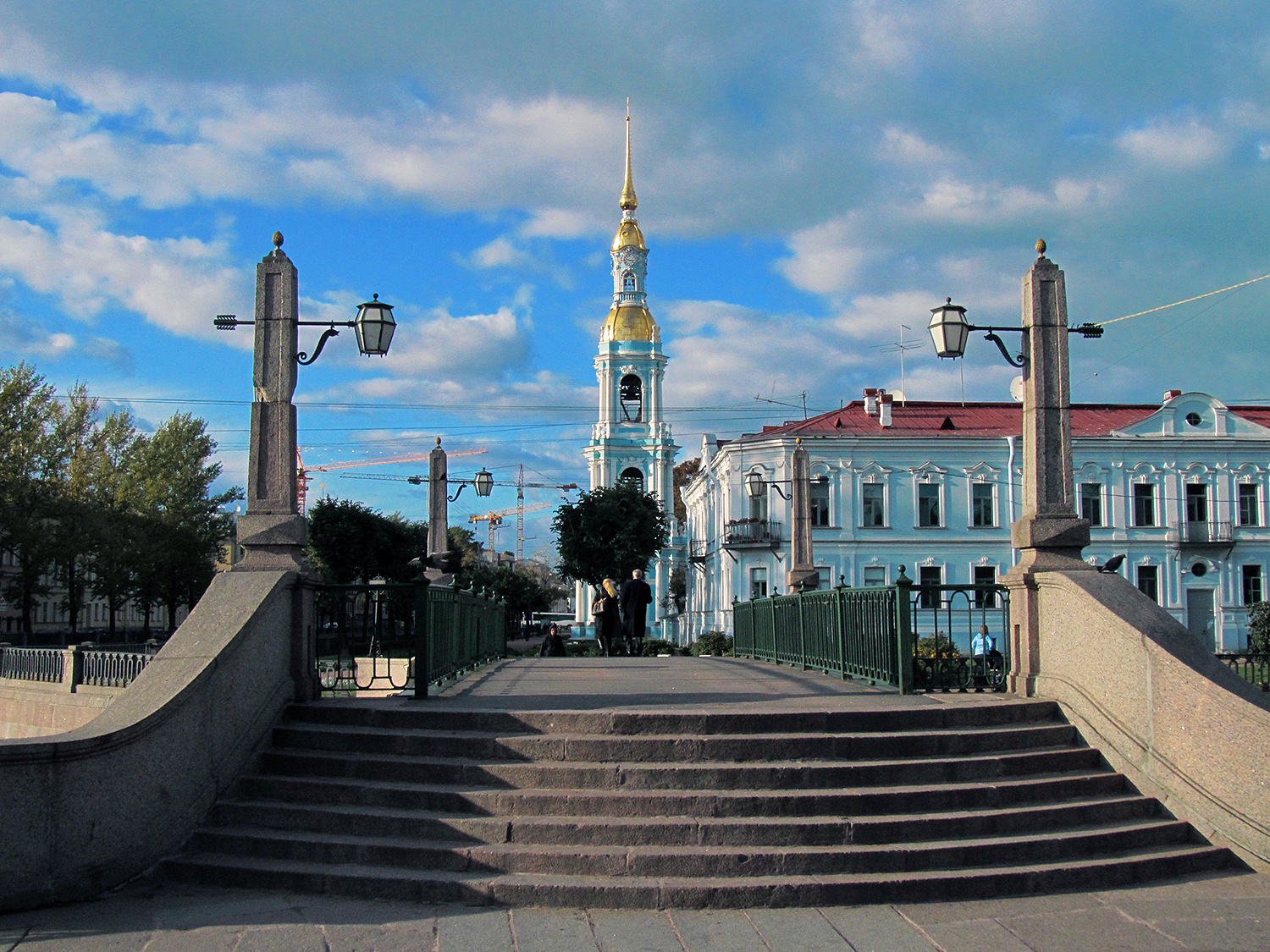 колокольни в санкт петербурге