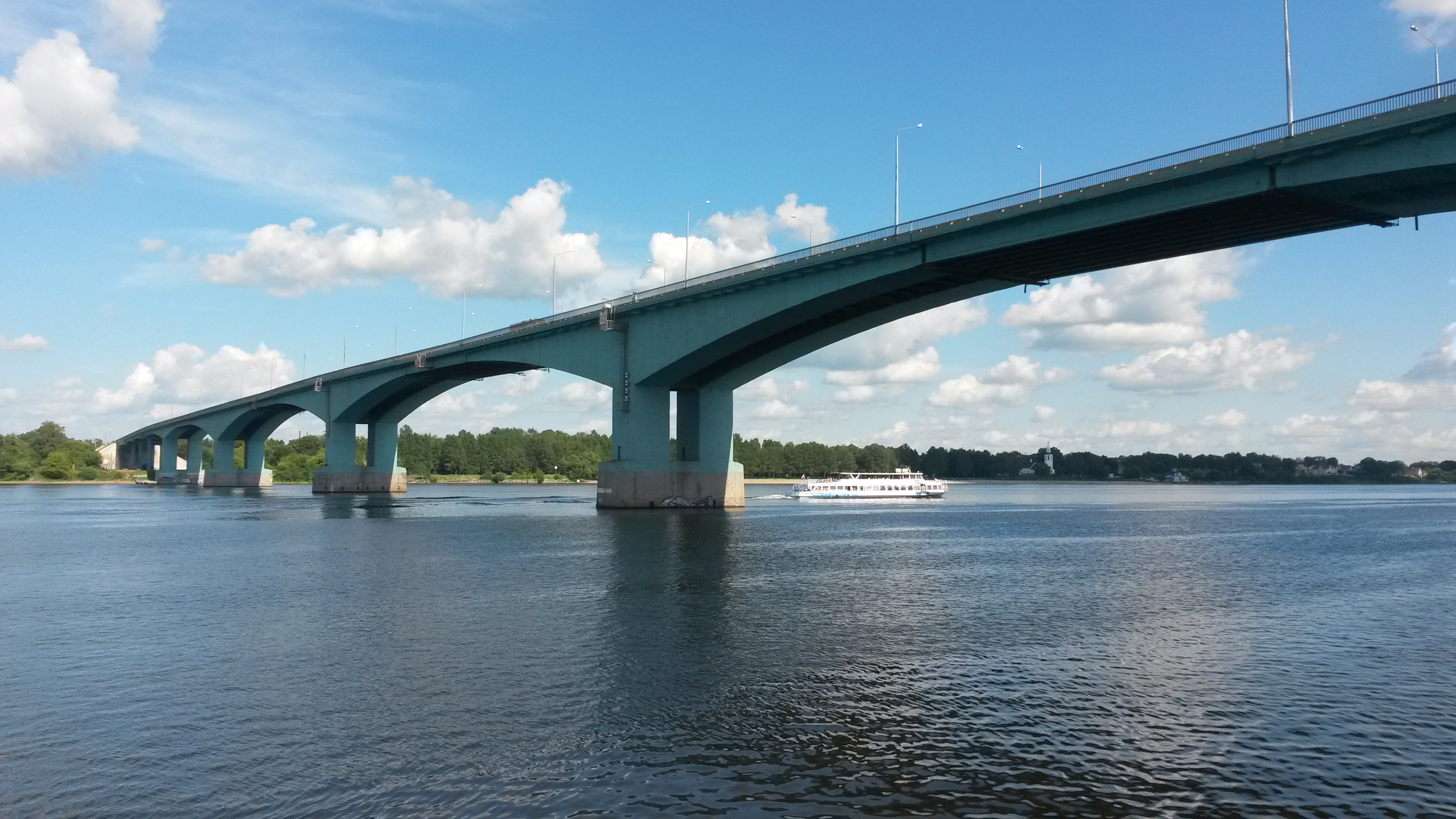 мосты в ярославле через волгу