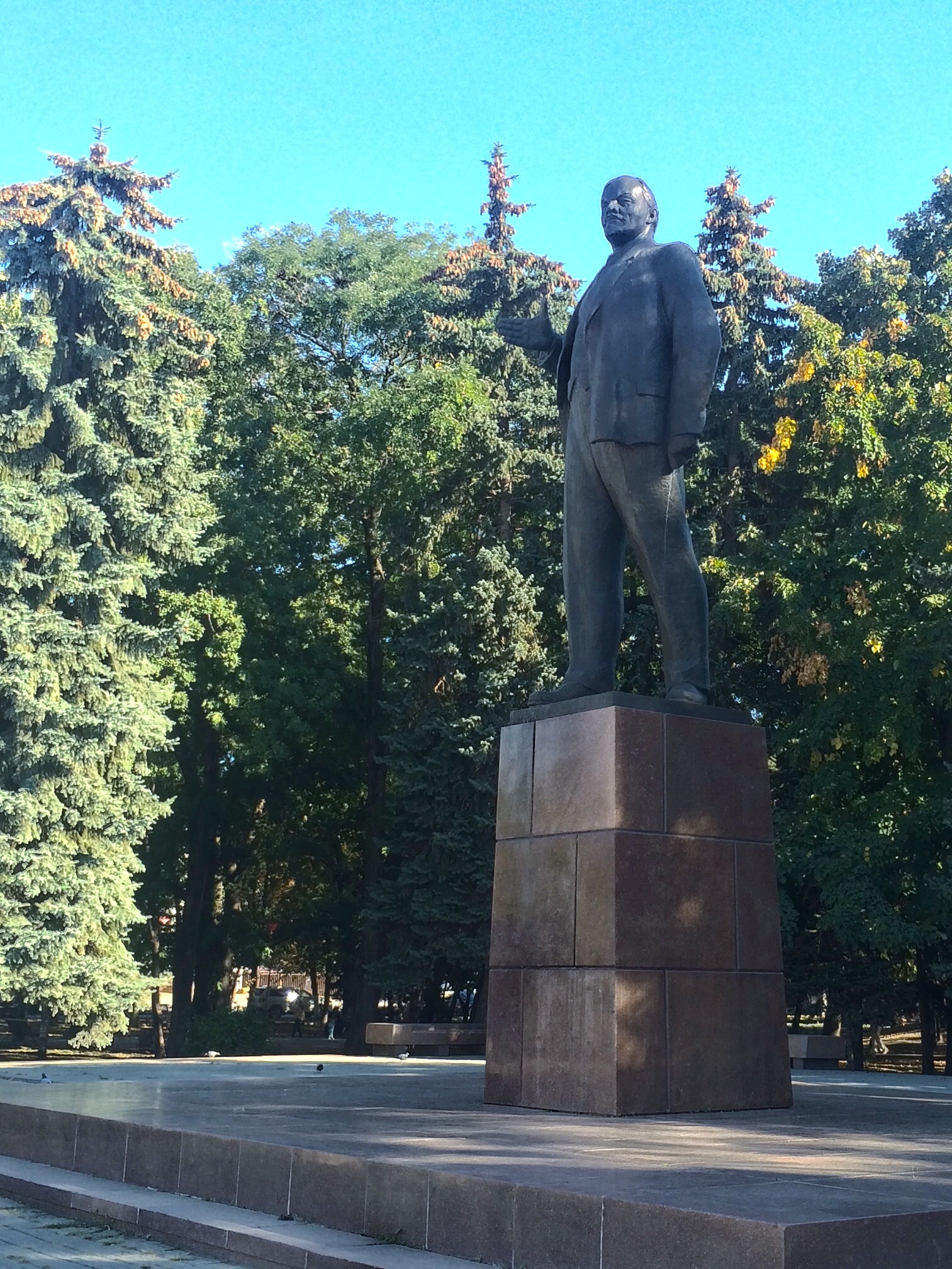 Ленин Владимир Ильич памятник