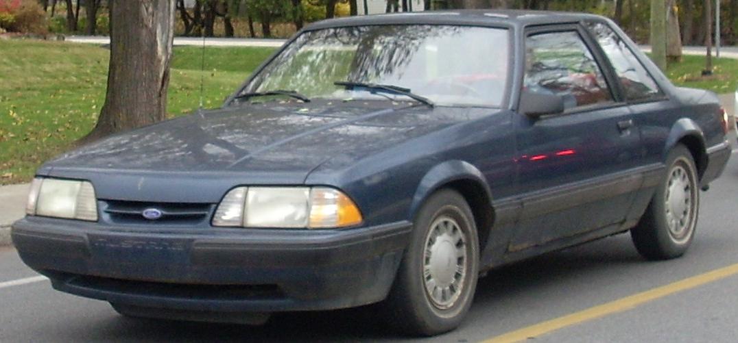 90 Ford vaccum mustang #3