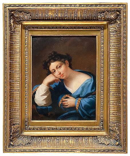 File:И. Олешкевич. Портрет женщины в синей шали. 1814.jpg