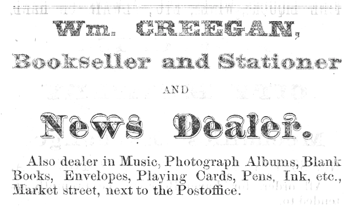 File:1875 Creegan advert Market Street in Shreveport Louisiana.png