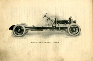 1920 Isotta Fraschini Tipo 8 was only available from the manufacturer as a rolling chassis