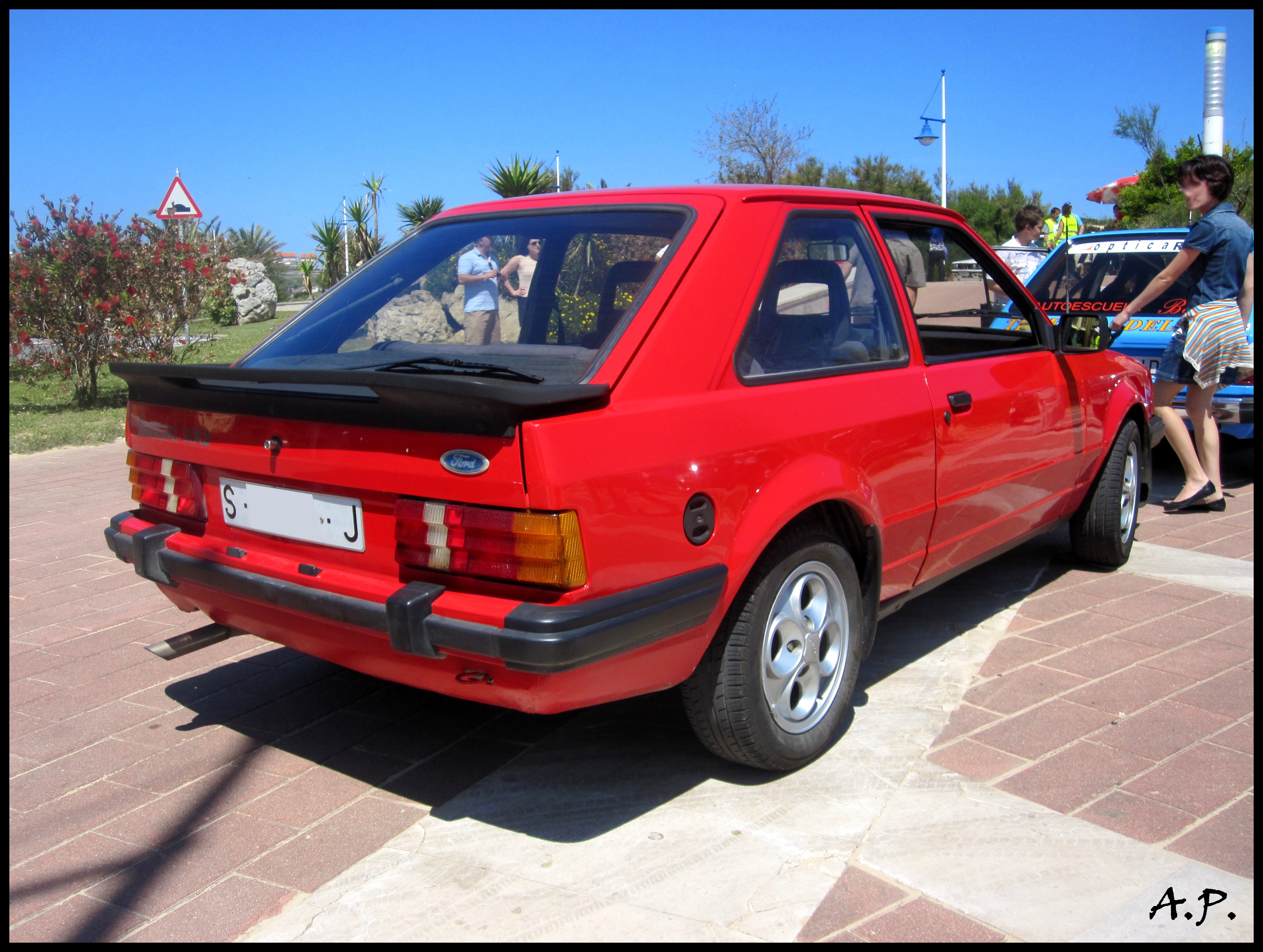 Escort Xr3