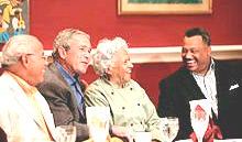 File:2007 Norman Francis George W. Bush Leah Chase Fred Luter.jpg