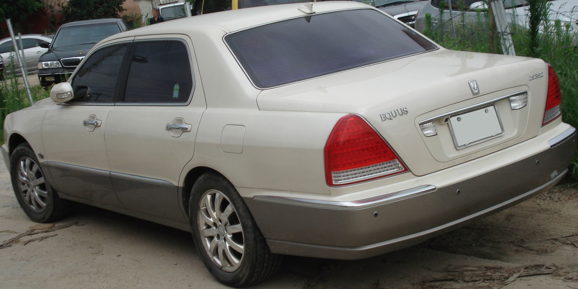 Hyundai Equus 1