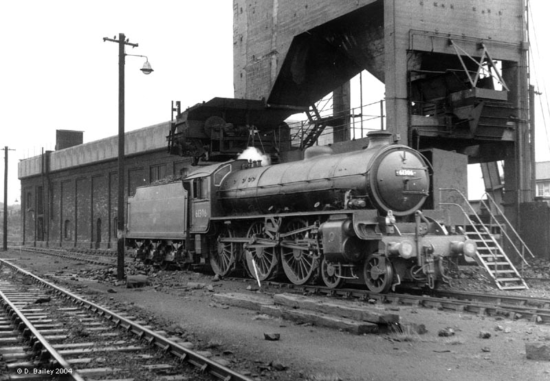 Low Moor engine shed