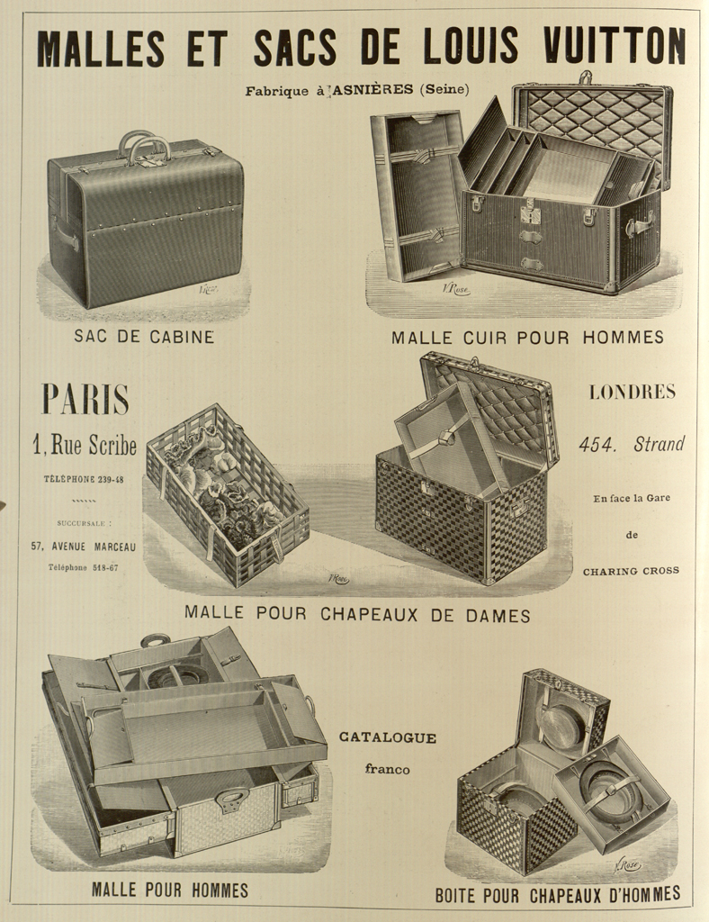 File:Louis Vuitton Malletier Paris Historical Suitcases.jpg - Wikimedia  Commons