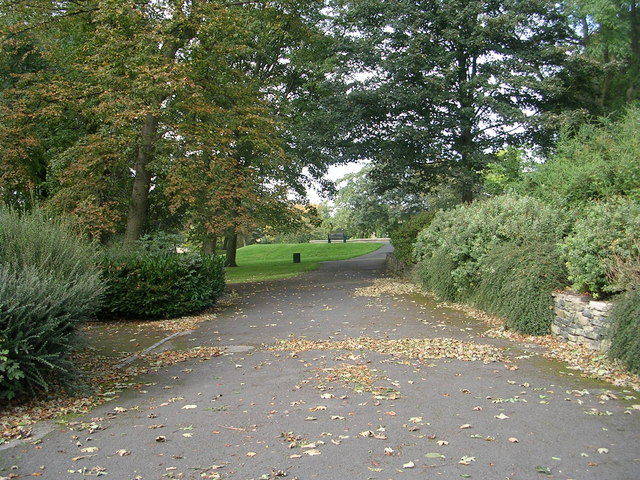 File:Akroyd Park - viewed from All Souls Road - geograph.org.uk - 1523155.jpg