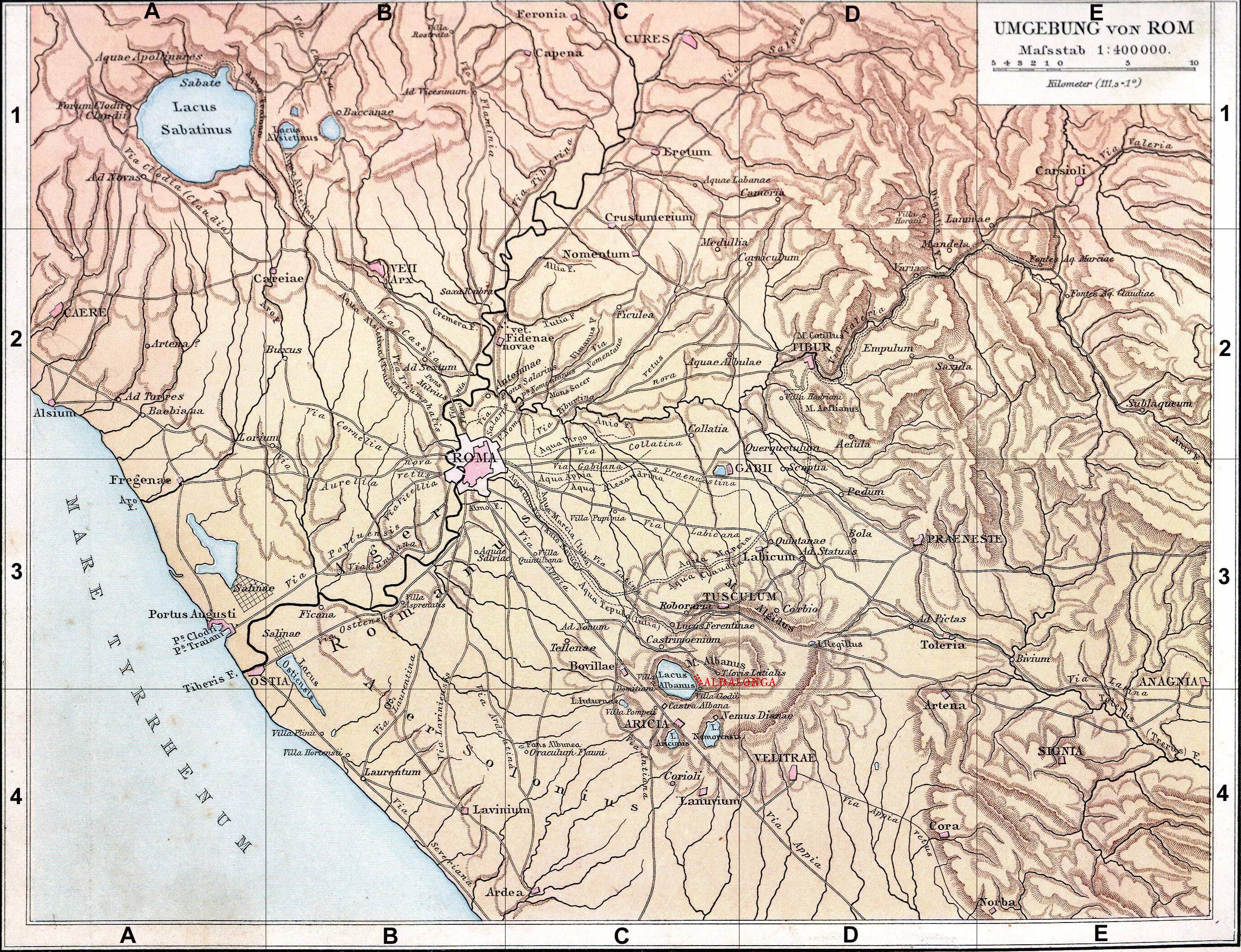 Storia delle città: la Roma antica 