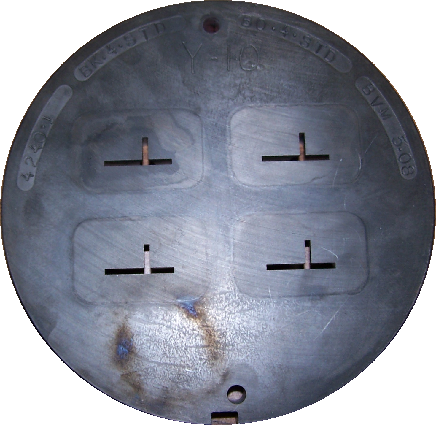 File:Aluminium extrusion die back.png - Wikipedia