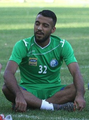 Amirhossein Kargar in training, 1 October 2019 (cropped).jpg