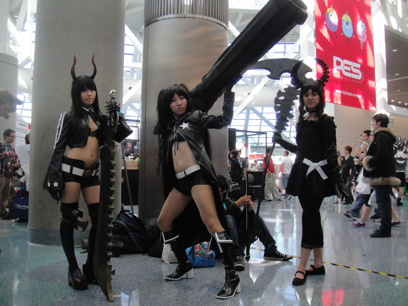 Anime Expo 2012 Hours