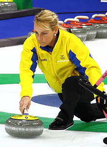 <span class="mw-page-title-main">Anna Le Moine</span> Swedish curler and Olympic gold medalist