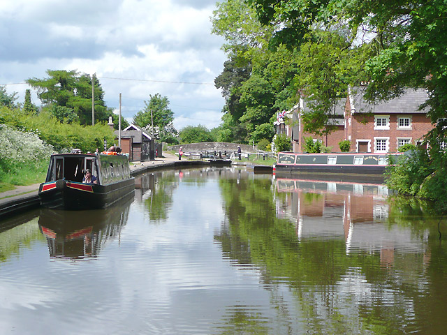 File:Approaching Tyrley Wharf, Shropshire - geograph.org.uk - 1590649.jpg