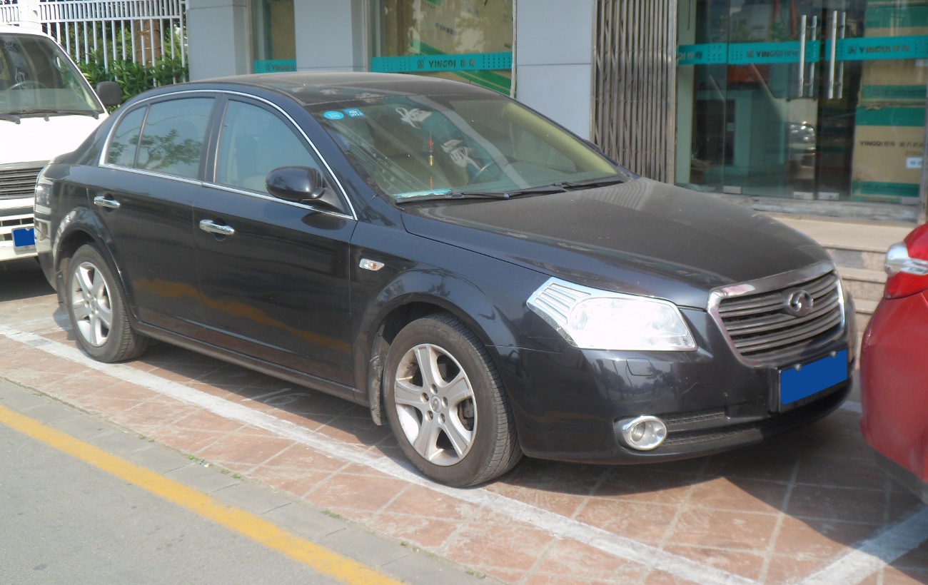 FAW Besturn b70 2006