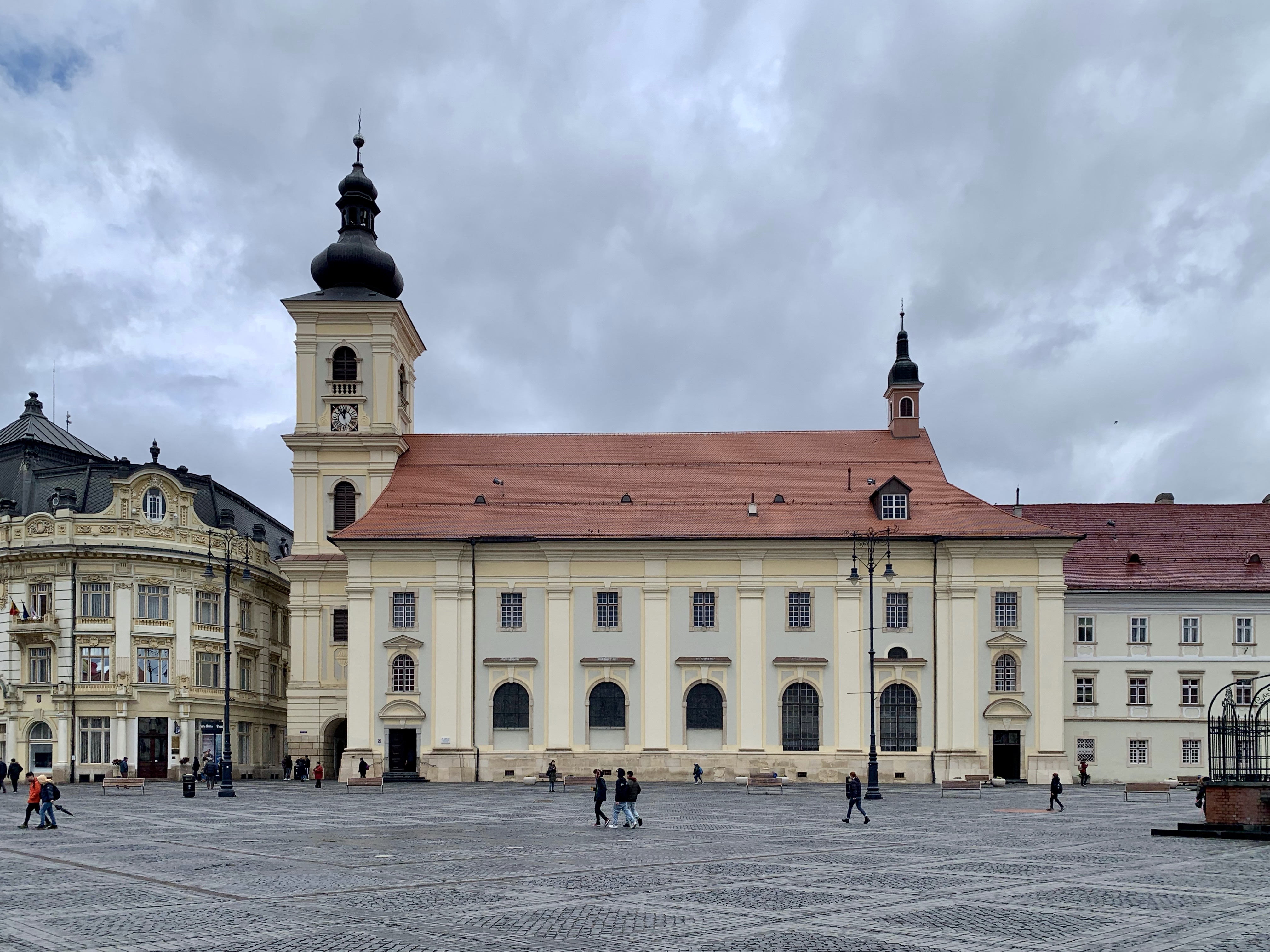 Sibiu / Hermannstadt / Nagyszeben – Stiftung Kirchenburgen