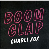 Обложка сингла Charli XCX «Boom Clap» (2014)