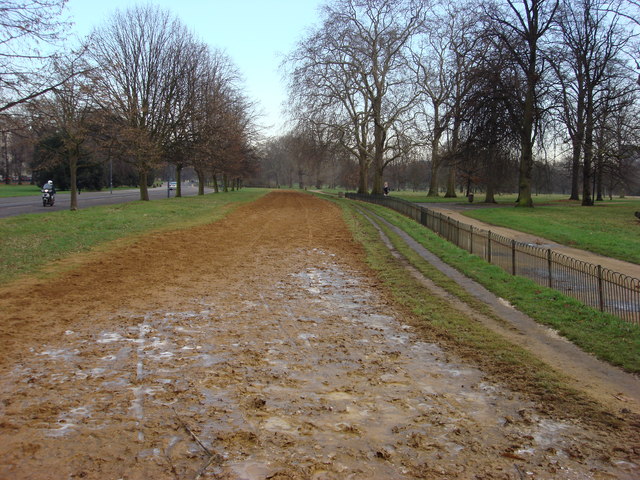 File:Bridleway in Hyde Park - geograph.org.uk - 654518.jpg