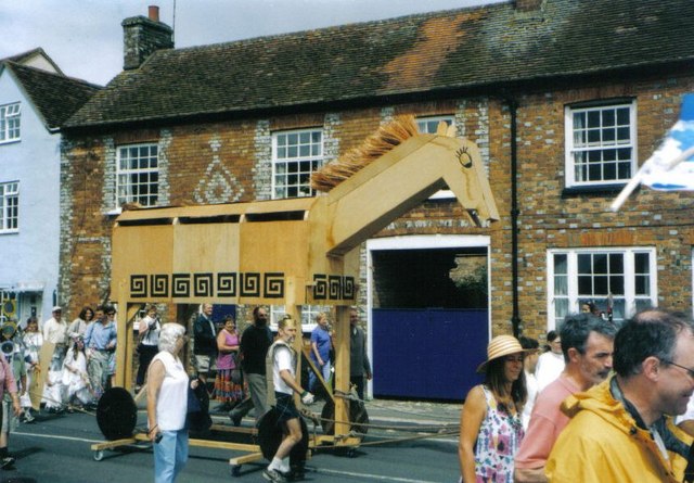 File:Brill wooden horse - geograph.org.uk - 449978.jpg