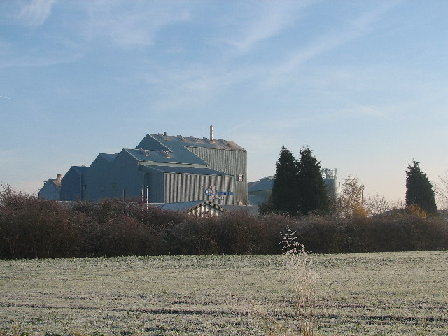 File:British plasterboard Jericho Works - geograph.org.uk - 81624.jpg