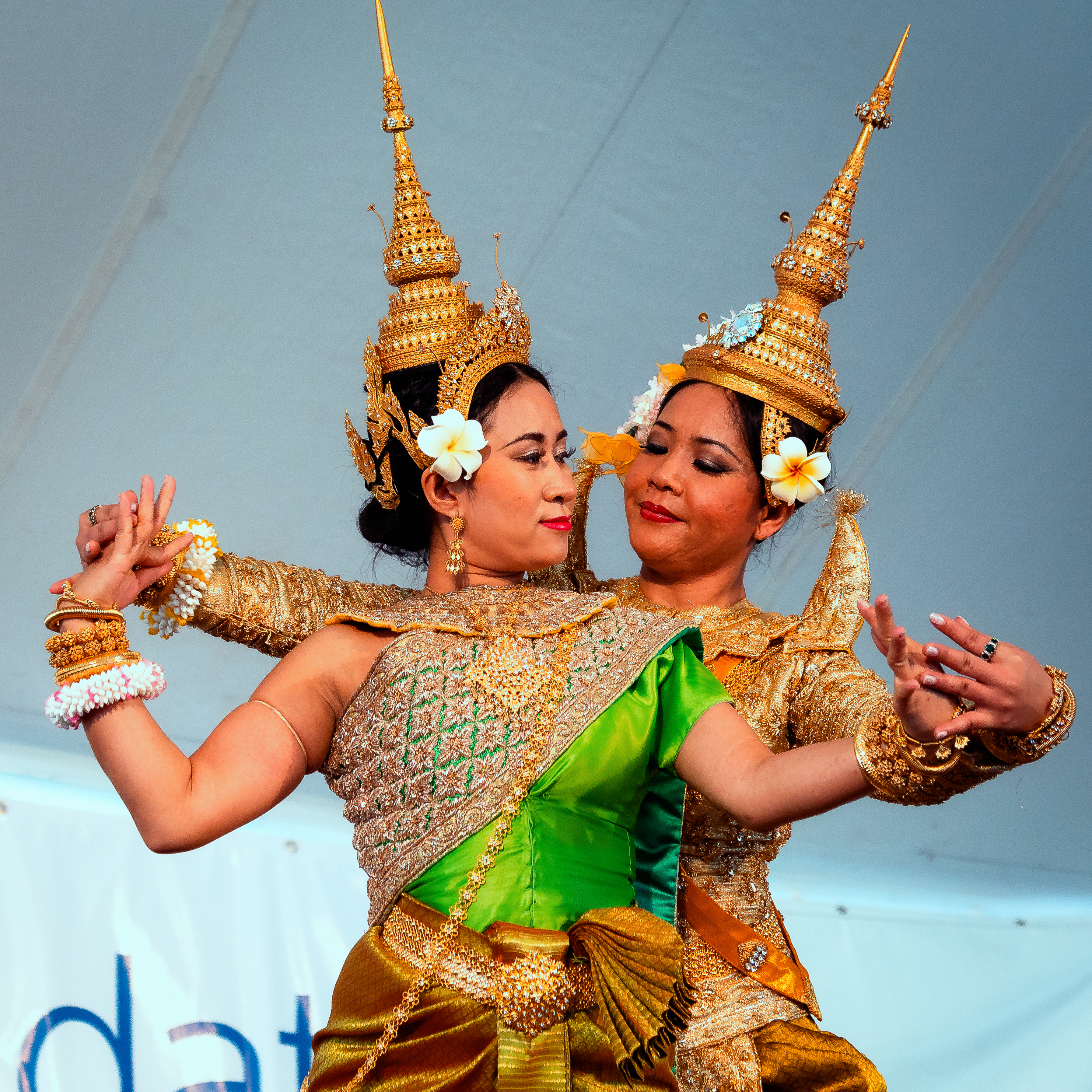 Культура таиланда. Heritage танец.