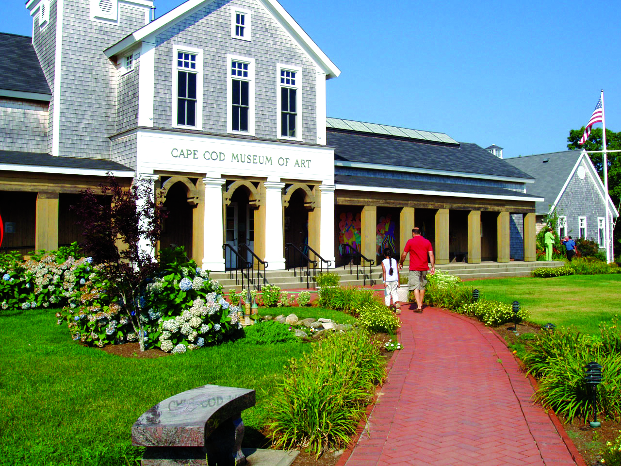 See Beautiful Art Collections at the Cape Cod Museum Of Art