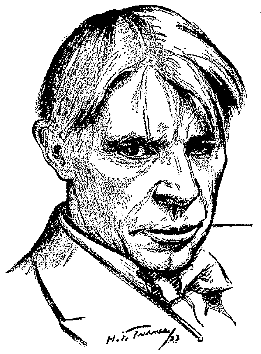 Picture of Carl Sandburg