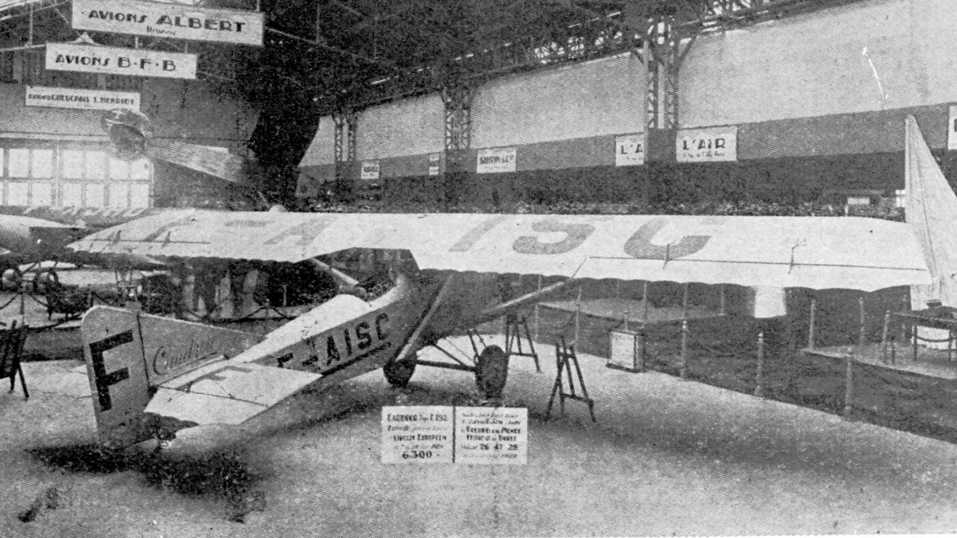 File Caudron C 109 L Air October 1 1929 Jpg Wikimedia Commons