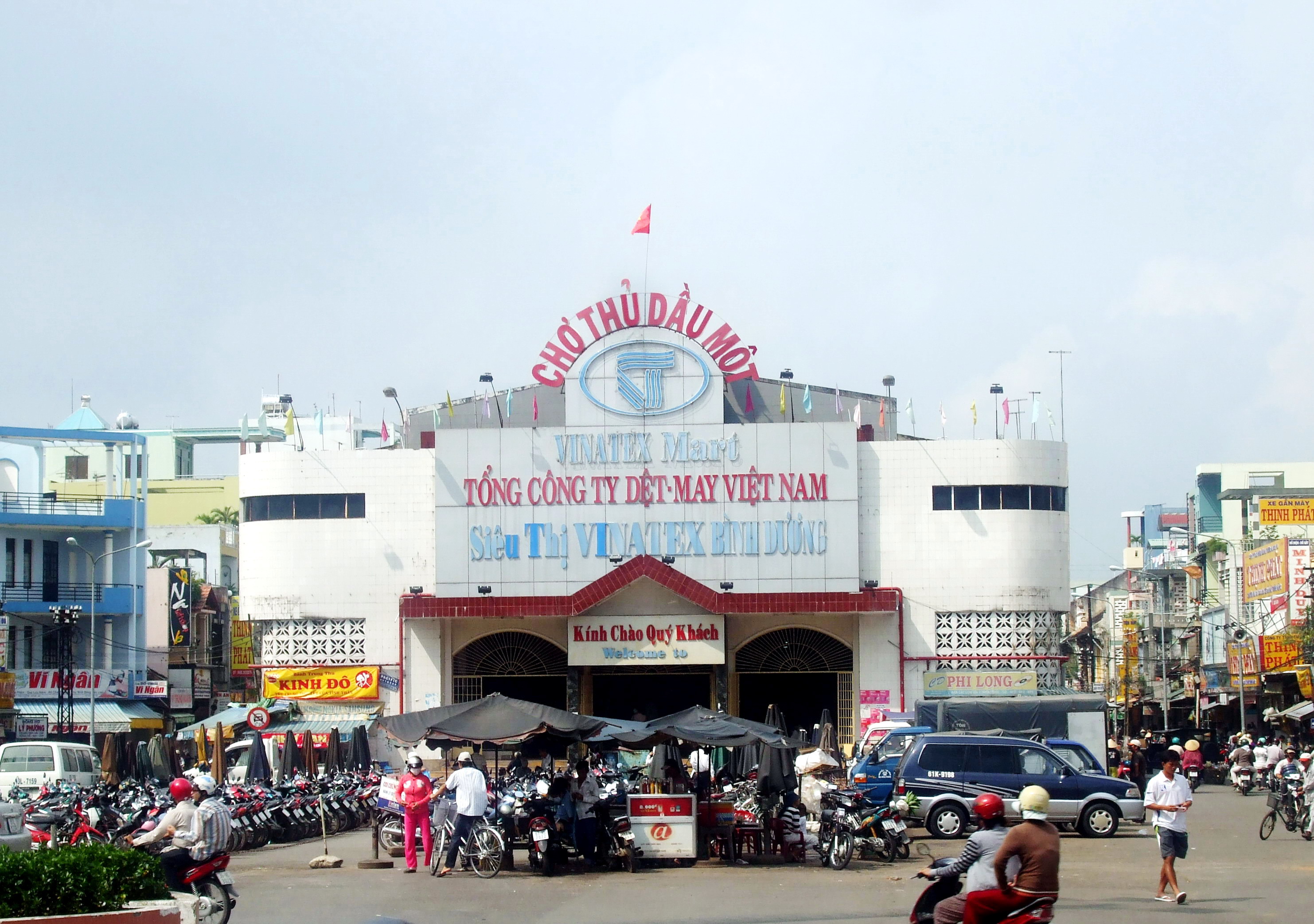 Danh sách chợ ở Bình Dương – Wikipedia tiếng Việt