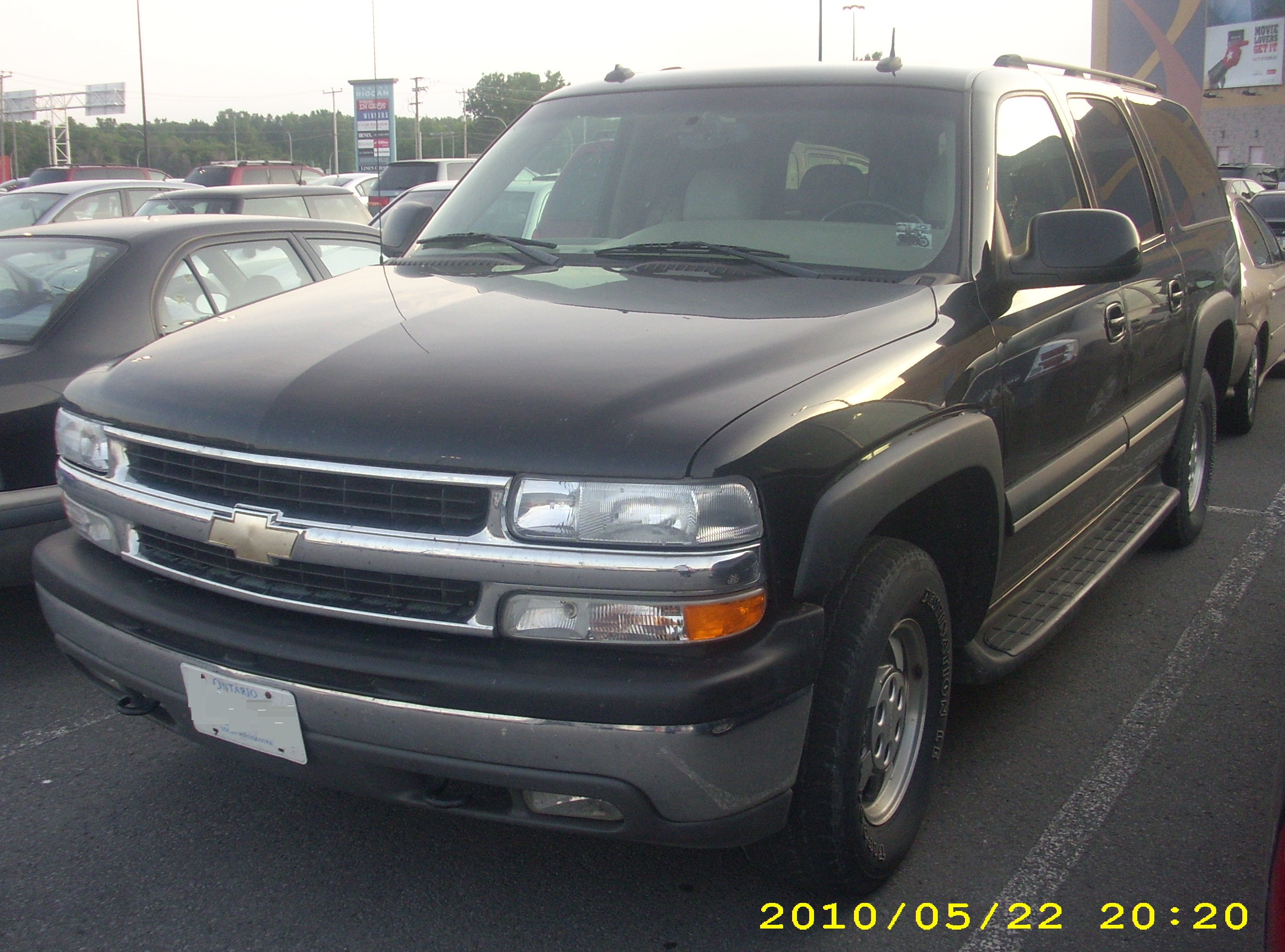 Chevrolet Suburban 800