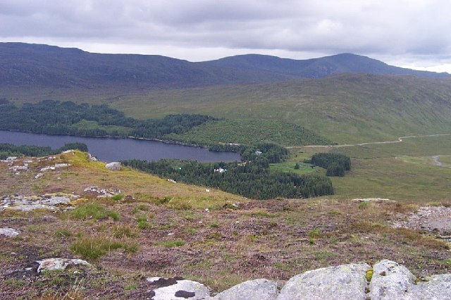 File:Corrour Shooting Lodge from Sgorr Choinnich - geograph.org.uk - 9492.jpg