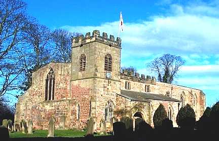 Church of St Peter, Croft-on-Tees