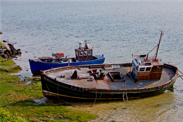 File:Cruit Island - Fishing boats at south end - geograph.org.uk - 1169009.jpg