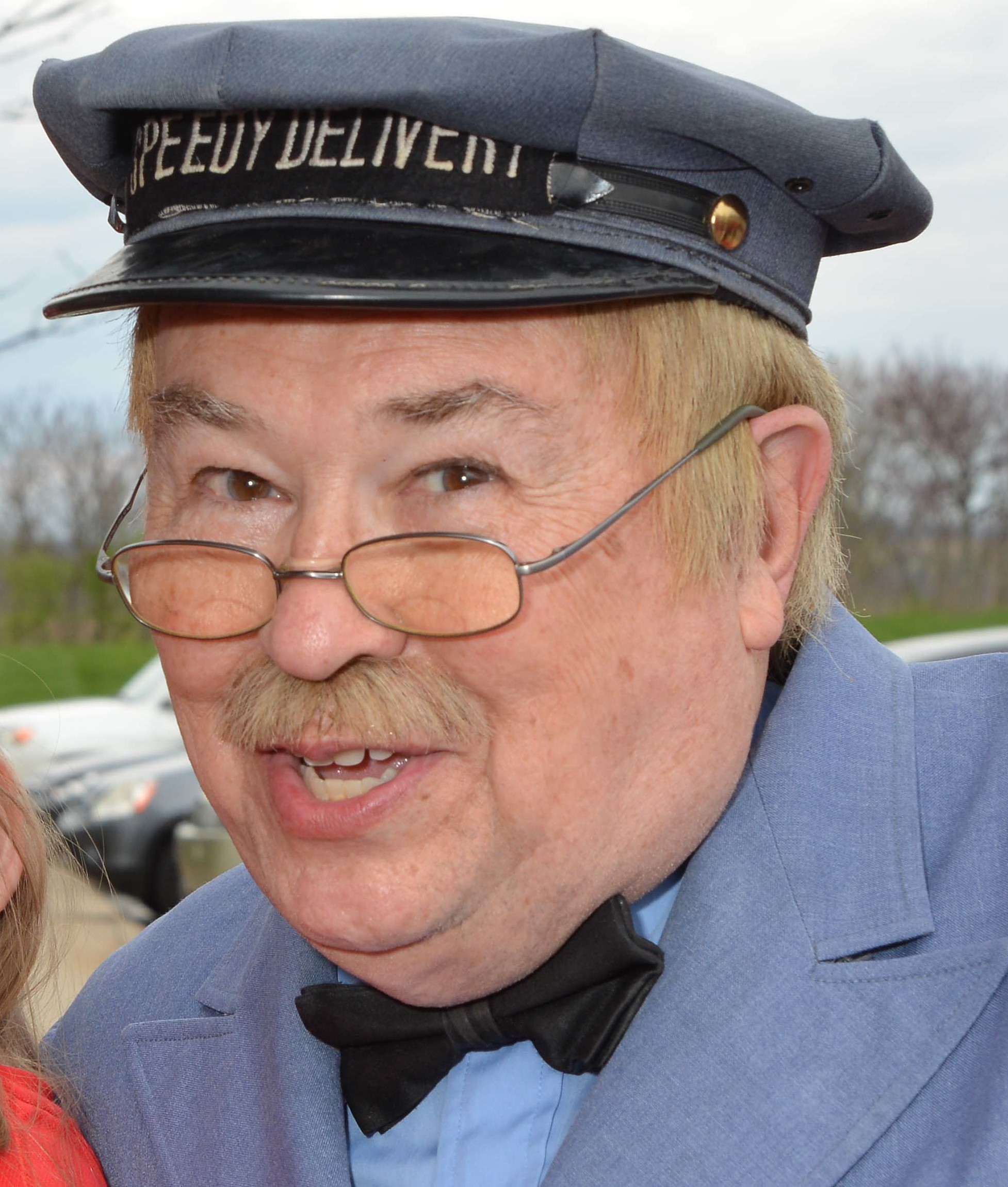 Newell as Mr. McFeely in 2015