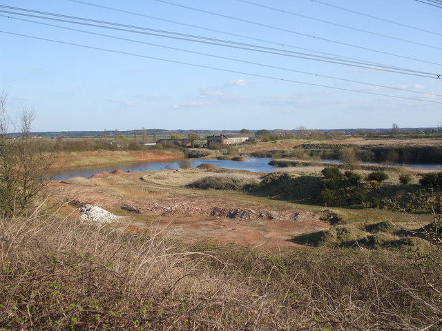 File:Disused Clay Pits at High Melwood - geograph.org.uk - 1231291.jpg