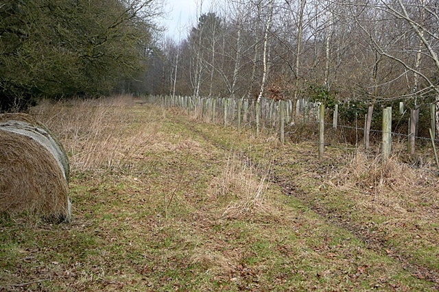 File:Diverted footpath - geograph.org.uk - 1202267.jpg