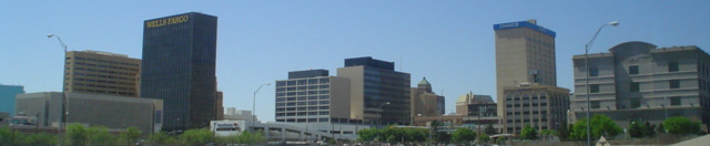 Distrito financiero de El Paso.