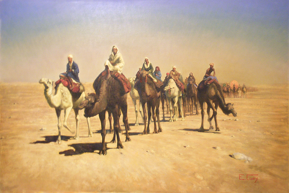 File E.Cury Caravana Deserto da L bia.jpg Wikipedia