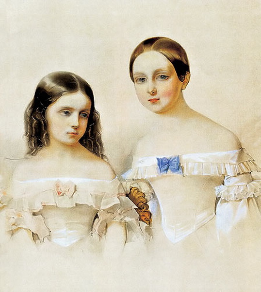 File:EKATERINA and Maria MIKHAILOVNA by Hau.jpg