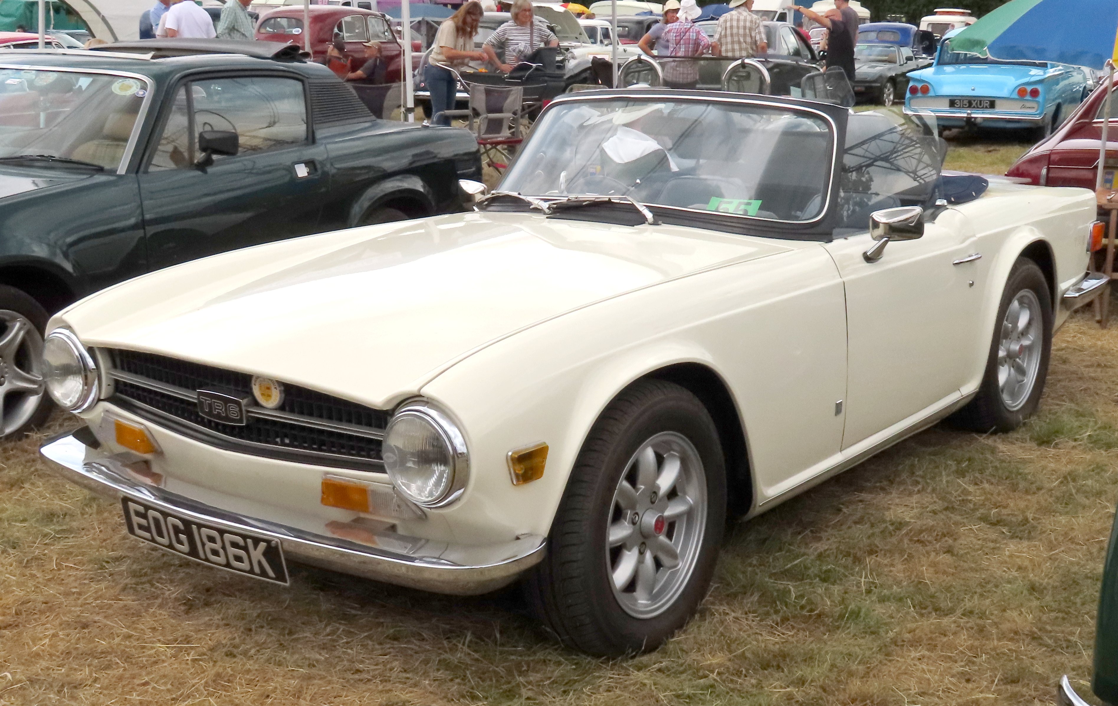 Triumph tr3