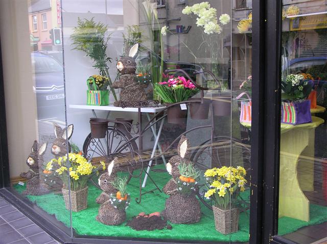 File:Easter display, The Daisy Chain, Omagh - geograph.org.uk - 733469.jpg