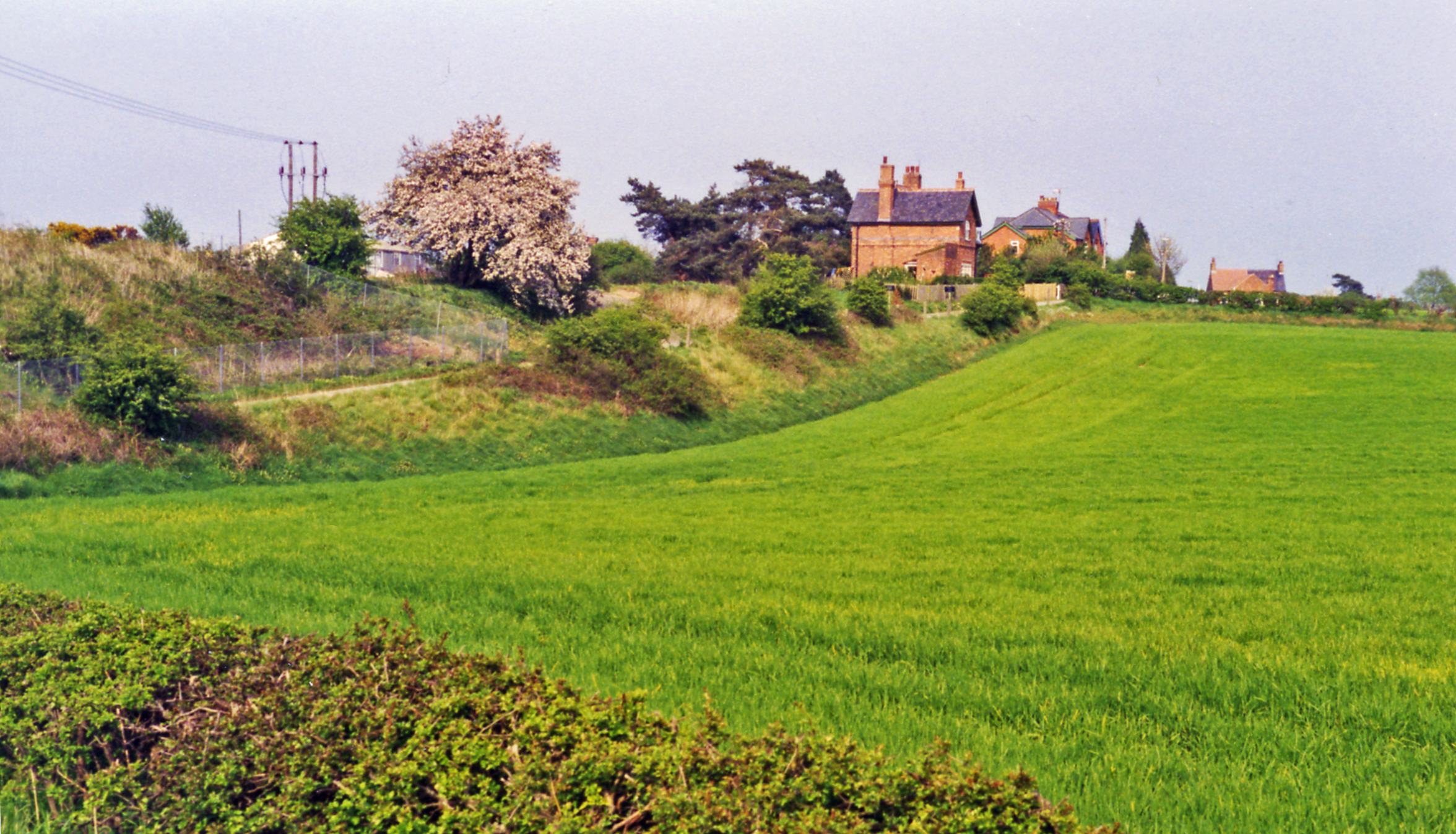 Edwinstowe railway station