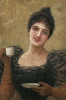 Eisman-Semenowsky Dame mit Kaffeetasse.jpg