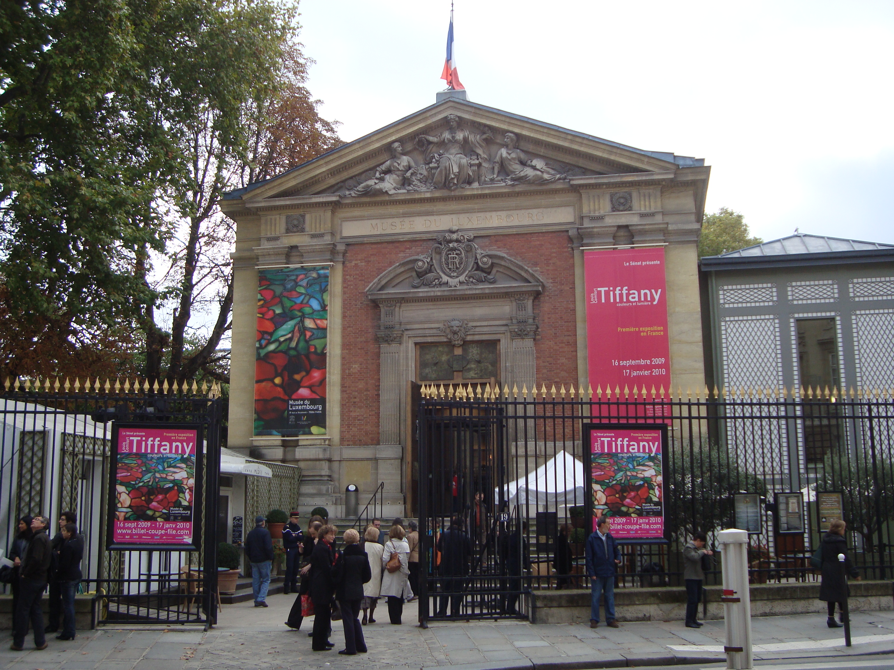 Musée du Luxembourg  France Île-de-France Paris Paris 6e Arrondissement 75006