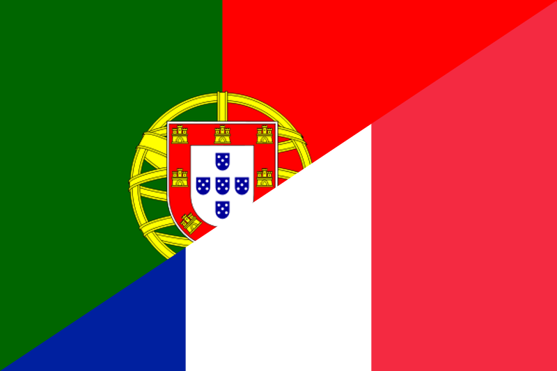 Datei Flag Of Portugal And France Png Wikipedia